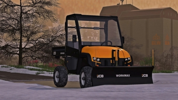 FS19 - JCB Workmax 800D V2.0