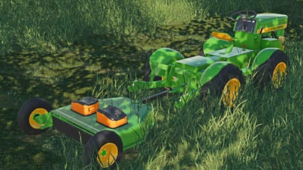 FS19 - John Deere 110 Round Fender 4x4 V1.0