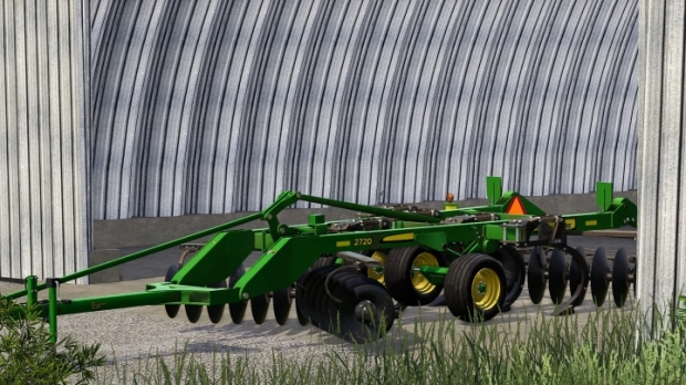FS19 - John Deere 2720 5 Shanks 12 6 Ripper V1.0