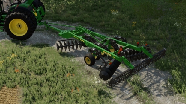 FS22 - John Deere 2720 Disk Ripper V1.0