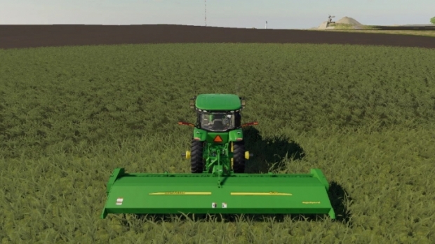 FS19 - John Deere 520 Flail Mower V1.3
