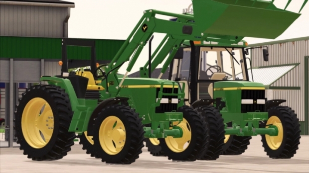 FS19 - John Deere 6010 Series V1.0