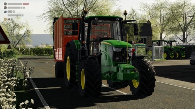 FS19 - John Deere 6115M - 6125M Tractor V1.0