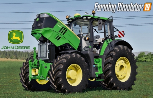 FS19 - John Deere 6M 2020 Series V1.0