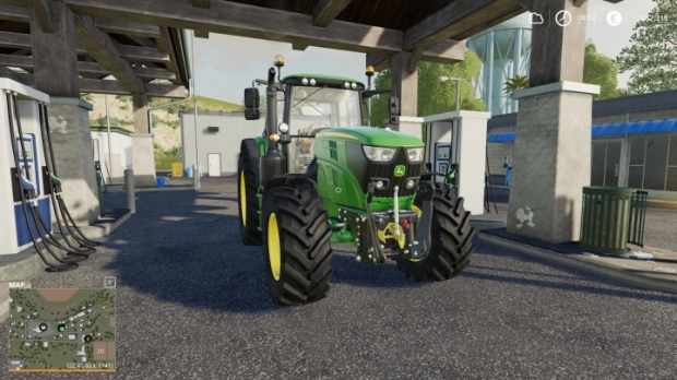 FS19 - John Deere 6M Neu V1.1