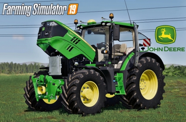 FS19 - John Deere 6R Series V1.0