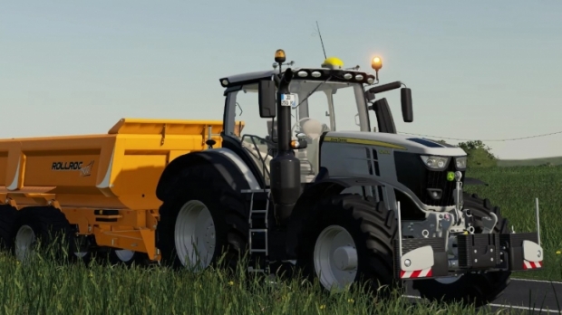FS19 - John Deere 6R Soucy Tracks V1.0