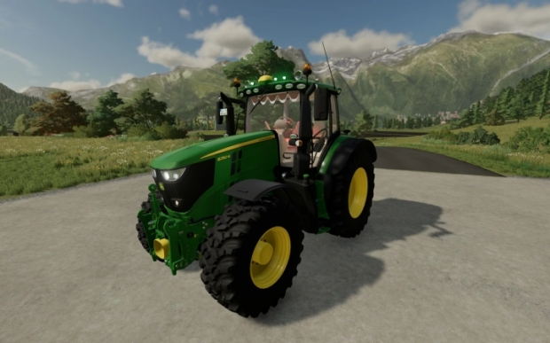 FS22 - John Deere 6R V1.0