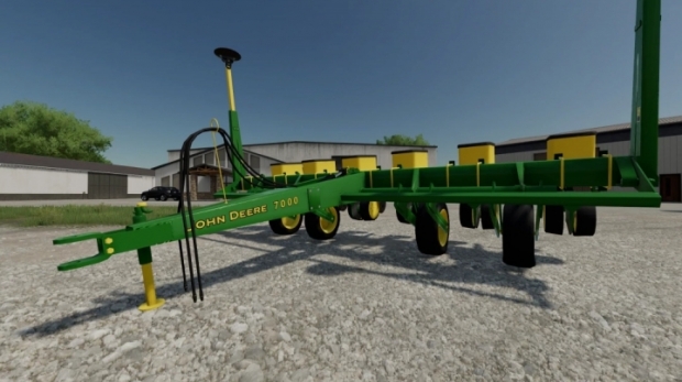FS22 - John Deere 7000 Planter V1.0