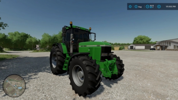 FS22 - John Deere 7810 Alina V1.0