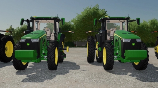 FS22 - John Deere 7R US Spec (2020+) V1.0.1.0