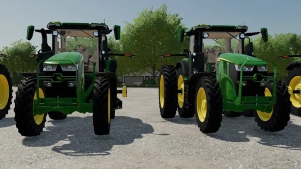 FS22 - John Deere 7R US Spec (2020+) V1.0.1.0 | Farming Simulator 22