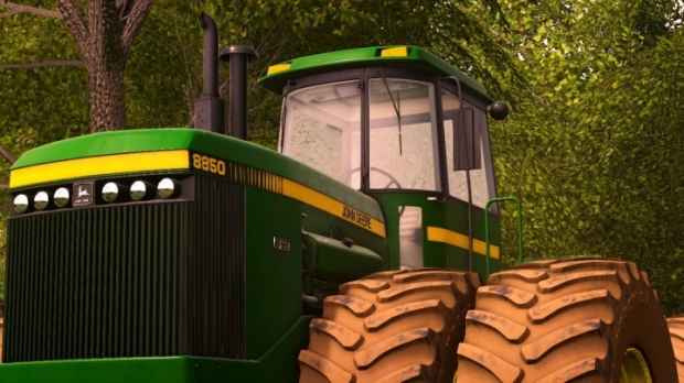 FS19 - John Deere 8850 Tractor V1.0