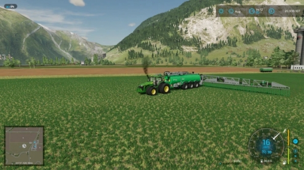 FS22 - John Deere 8R Chiptuned V1.0