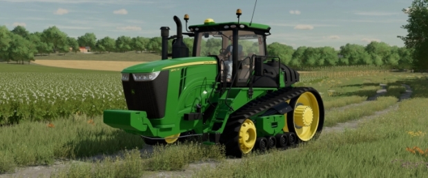 FS22 - John Deere 8RX + 9RT US V1.0 | Farming Simulator 22 | Mods.club