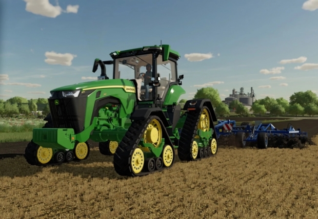 FS22 - John Deere 8RX Series V1.0