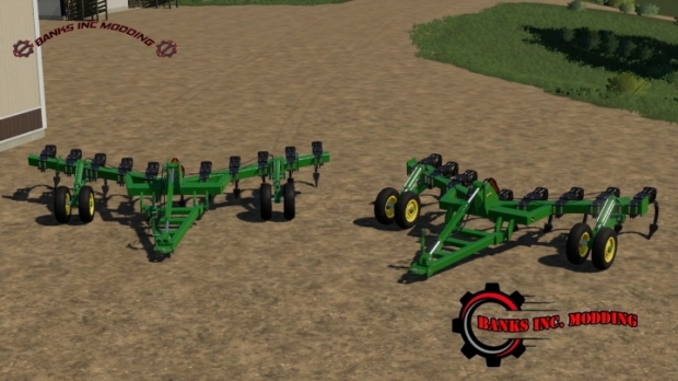 FS19 - John Deere 915 V-Ripper V1.0