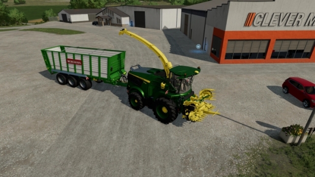 FS22 - John Deere Forage Harvester Pack V1.0 Update