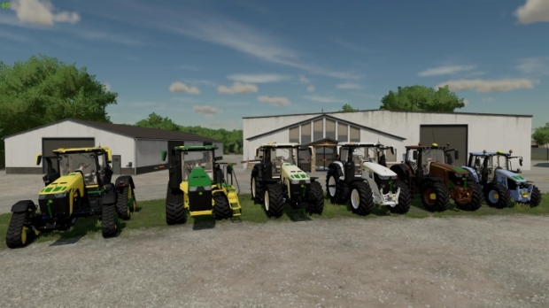FS22 - John Deere Tractor Pack V1.0