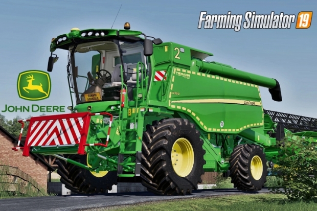 FS19 - John Deere W500 Series V1.0