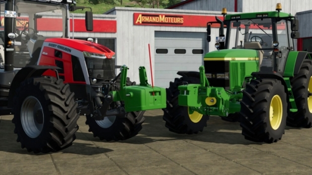 FS22 - John Deere Weight V1.0
