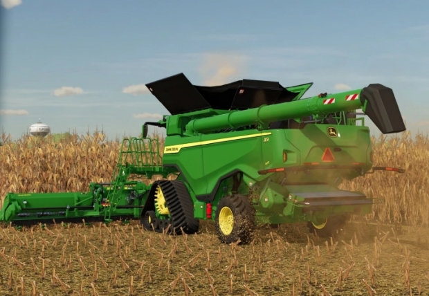 Fs22 John Deere X9 1100 V10 Farming Simulator 22 Modsclub 0311