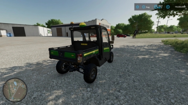 FS22 - John Deere XUV 865 V1.0