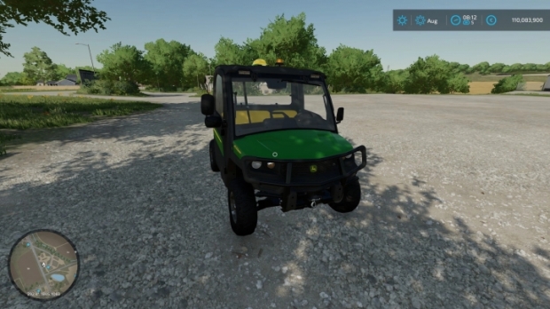 FS22 - John Deere XUV 865 V1.0