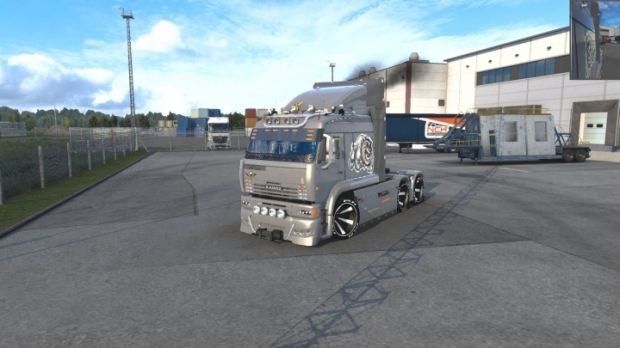 ETS2 - Kamaz 6460 Turbo Diesel V8 20.11 (1.42.x)