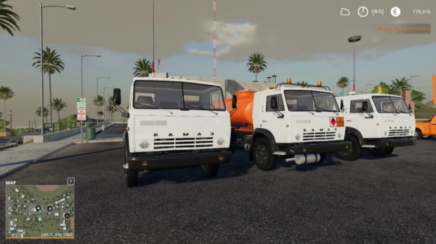 FS19 - Kamaz Base V1.0.2.2