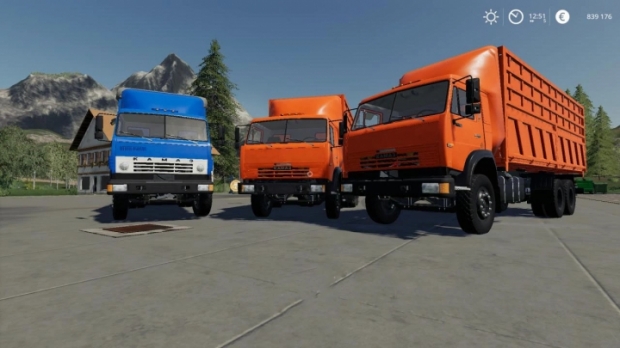 FS19 - Kamaz Grain Truck V3.0