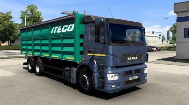 ETS2 - Kamaz Neo Grain (1.42.x)