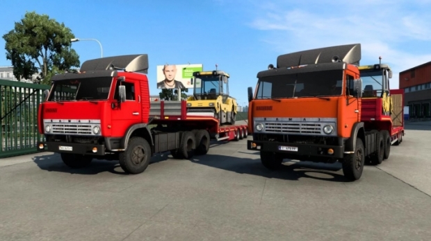 Ets Kamaz Pack Trailers Pack V X Euro Truck Simulator