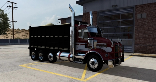 ATS - Kenworth T800 Custom Truck (1.42.x)