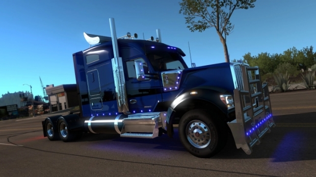 ATS - Kenworth W990 Truck V1.2.5 Update 07.11.21 (1.42.x)