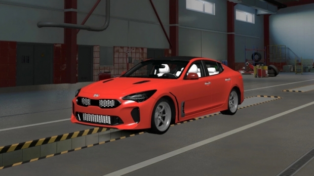 ETS2 - Kia Stinger V3.0 (1.42.x)