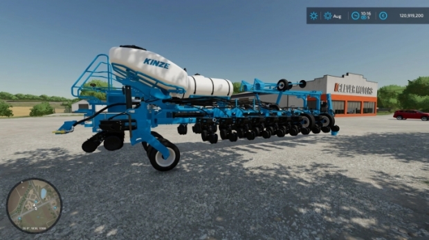 FS22 - Kinze 4905 Blue Drive Multifruit V1.0