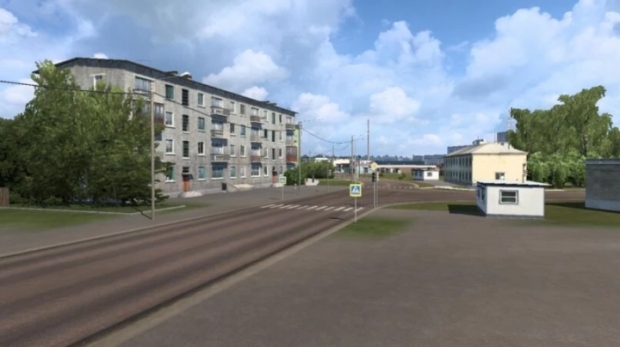 ETS2 - Kirov and Kirov Region V1.1 (1.42.x)