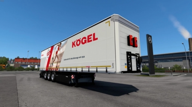 ETS2 - Kogel Trailers V1.03 (1.43.x)