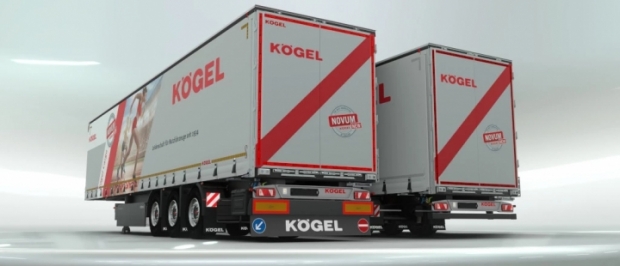 ETS2 - Kogel Trailers V1.03 Update 14.11.21 (1.43.x)