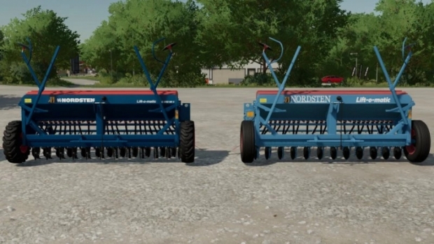 FS22 - Kongskilde Lift-o-Matic/EcoLine V1.0