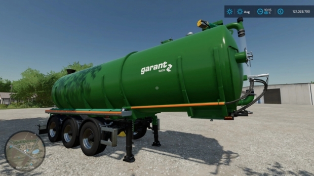 FS22 - Kotte Garant TSA Trailer V1.22