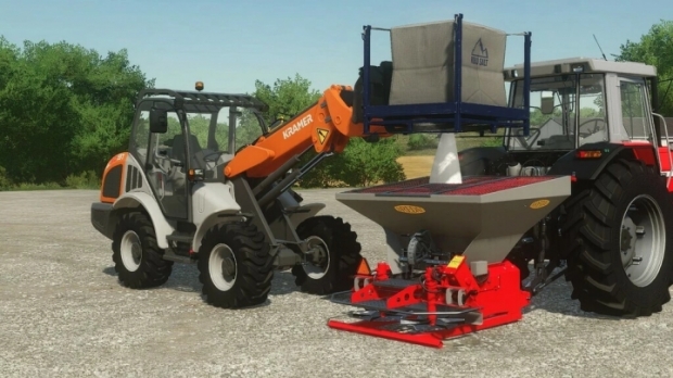 FS22 - Kramer KL30.8T V1.0