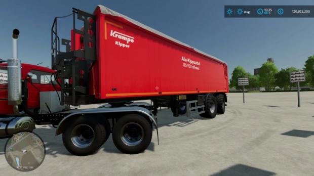 FS22 - Krampe KS950 Trailer V1.0