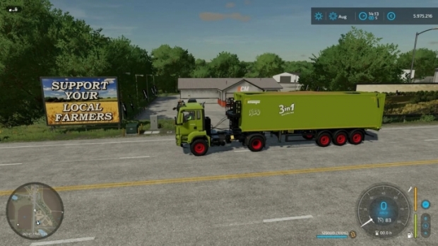 FS22 - Krampe Semi-Trailer V1.1