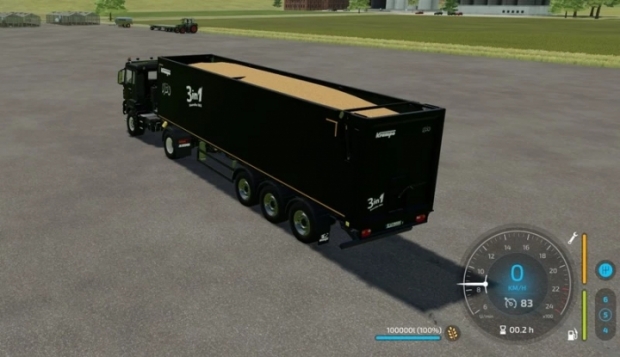 FS22 - Krampe SKS 30/1050 Trailer V1.0