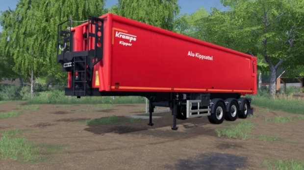 FS19 - Krampe SKS 30 Trailer V1.0 | Farming Simulator 19 | Mods.club