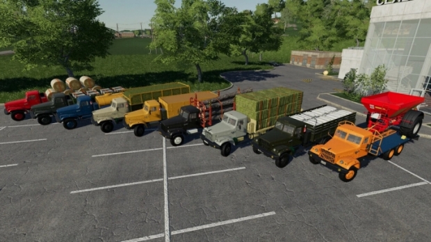 FS19 - KrAZ-257 Truck V1.3
