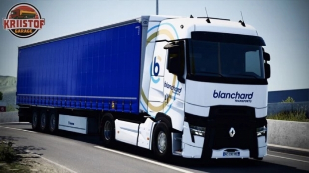 ETS2 - Kriistof Combo Blanchard V1.0 (1.42.x)
