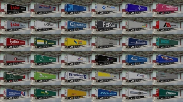 ETS2 - Kriistof Pack Krone DLC V2.8 (1.42.x)